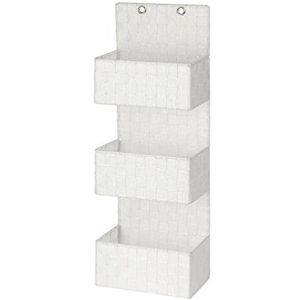 WENKO Badkamerrek, wit, 2 stuks