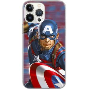 ERT GROUP Beschermhoes voor Samsung F62 / M62 origineel en officieel gelicentieerd product, motief Captain America 022, perfect aangepast aan de vorm van de mobiele telefoon, TPU