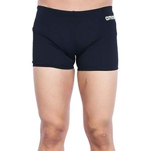 Arena Badpak Solid Short, Zwart (zwart/wit)