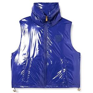 Pinko Gracia Damesvest Crystal Nylon, F47_Blue Spettro