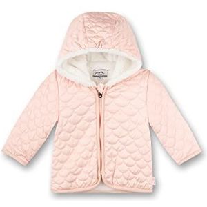 Sanetta Seashell Pink outdoorjas voor baby's, meisjes, roze, 56, zeelicht roze