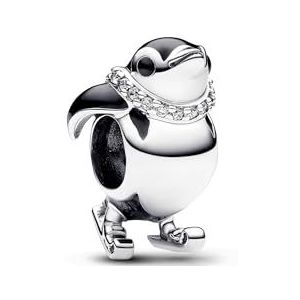 Pandora Bedel voor dames 925 sterling zilver 792988C01, E-mail, Cubic Zirkonia