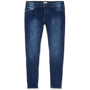 Kruze Jeans Skinny jeans voor heren, blauw (middelwas)