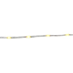 Well Home Guirlande lumineuse solaire rechargeable de 480 LED Blanc chaud avec télécommande