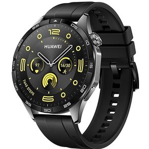 HUAWEI Watch GT 4 Smartwatch 46 mm, achthoekig design, tot 2 weken batterijduur, 24/7 geavanceerd gezondheidsmanagement, caloriebeheer, compatibel met Android en iOS, zwart