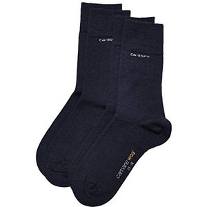 Camano Herensokken, 100 DEN (2 stuks), blauw (Navy 4)