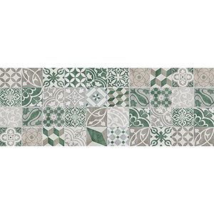 VINILIKO, Vinyl tapijt, groen, 66 x 180 cm