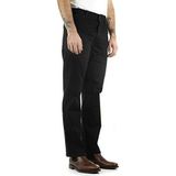 Wrangler Texas Tonal Straight Jeans voor heren, zwart (black overdye), 48W / 32L