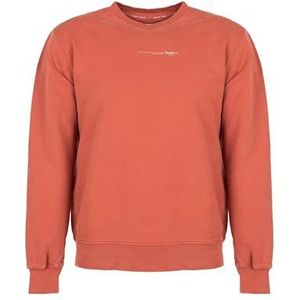 Pepe Jeans David Crew Sweatshirt voor heren, 262brick