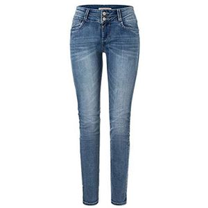 Timezone Slim Fit Jeans voor dames, blauw (Summer Breeze Wash 3382)