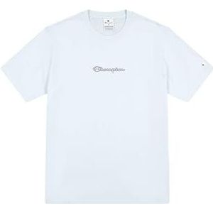 Champion Legacy T-shirt graphique pour homme, bleu (BS187), S, Bleu (Bs187), S