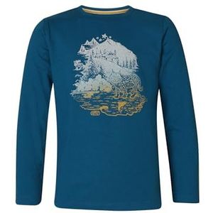 Noppies Hourtin jongens T-shirt met lange mouwen, Legion Blue - N250