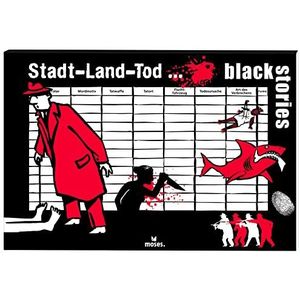 Moses 90021 Black Stories - Stad Dode Land | Zwarte stad Rave Land Rivier versie