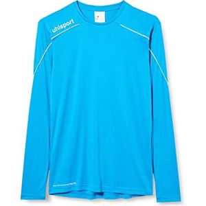uhlsport Stream 22 Uniseks kindershirt met lange mouwen