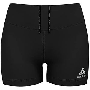 Odlo Essential Sprinter Mesh Shorts - Tights Shorts - dames, zwart.
