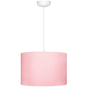 Lamps & Company Plafondlamp kinderkamer, lampenkap roze, lampenkap voor kinderkamer en meisjes, ideaal voor de decoratie van babykamer en tienerkamer