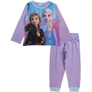 Disney pyjama voor meisjes pijama set, Paars.