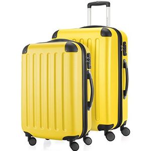 HAUPTSTADTKOFFER® · Spree · Set met 2 harde koffers – cabinekoffer met 49 liter en 82 liter koffer, Meerkleurig, bagage set