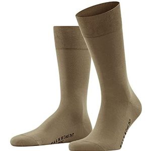 FALKE Heren Cool 24/7 sokken biologisch katoen zwart wit veel meer kleuren versterkte sokken heren zonder patroon ademend zonder zweet dun duurzaam effen HP, grijs (Vulcano 3920)., 43-44 EU, grijs (Vulcano 3920)