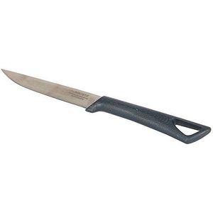 Fackelmann 41756 Nirosta Style groentemes roestvrij staal/PP zwart/zilver 23 cm