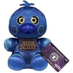 Funko Plush: Five Nights at Freddy's (FNAF) - High Score Chica The Chicken - Verzamelbaar pluche dier - Verjaardagscadeau-idee - Officiële Pluche Producten voor Kinderen en Volwassenen