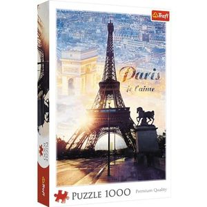 Parijs bij Zonsopgang Puzzel (1000 Stukjes)