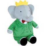 JEMINI Babar Pluchen olifant +/-40 cm, 024343