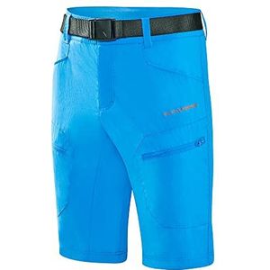 Black Crevice Trekkingshorts voor heren, korte trekkingbroek voor heren, outdoorshorts, waterdicht en sneldrogend, duurzame en ademende wandelshorts met zakken, lentebruin