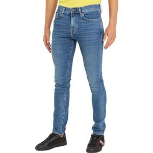 Tommy Hilfiger Slim Bleecker Pstr Creek Blue jeansbroek voor heren, Denim (beekblauw)