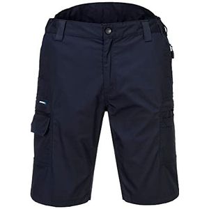 Portwest Ripstop KX3 Shorts, Navy Blauw