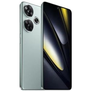 POCO F6 5G Mobile, groen (8 GB RAM + 256 GB) | Snapdragon 8s Gen 3 | 6,67 inch 120 Hz AMOLED-display | Drievoudige camera met OIS 50 + 8 MP, 20 MP frontcamera