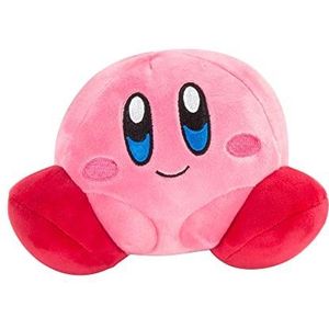 Club Mocchi Mocchi TOMY - Kirby Junior pluche dier 15 cm uit het Nintendo Universum. Super zacht en ideaal voor verzamelaars, meisjes en jongens vanaf 3 jaar. T12773