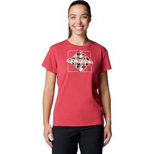 Columbia Sun Trek Graphic Tee met korte mouwen en korte mouwen voor dames (1 stuk)