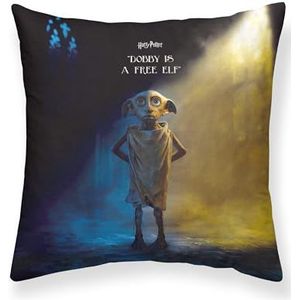 BELUM | Harry Potter kussensloop maat 50 x 50 - model: Dobby A - stof: half panama 100% katoen 250 g.
