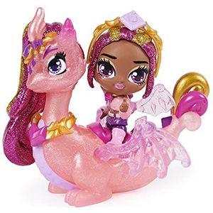 Hatchimals 6059382 Pixies Riders Crystal Charlotte Pixie and Draggle Verzamelfiguur