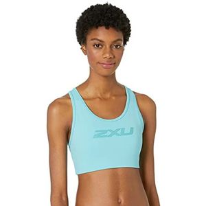 2XU Motion Racerback Crop Sportbeha voor dames