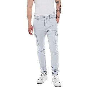 Replay Jaan Jeans voor heren, grijs.