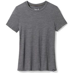 Smartwool T-shirt met korte mouwen voor dames, slim fit