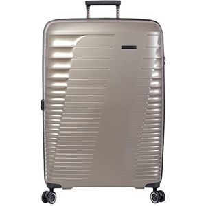 TOTTO - Grote reiziger trolleykoffer: de korte reisgenoot in je favoriete kleur bruin, bruin, trolleycabina, voor TRUES travel-lovers komt de Traveler-koffercollectie., Bruin, Voor TRUES travel-lovers