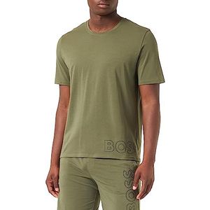BOSS T-shirt Identity Rn pyjama voor heren, Open groen