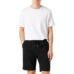 Koton Short basique avec cordon de serrage pour homme, Noir (999)., 50