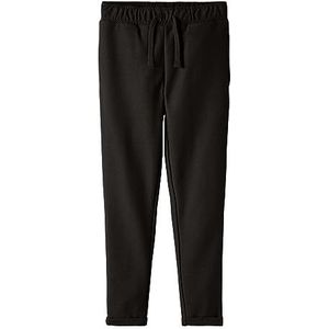 Name It Nkmkolson sweatpant Unb Noos broek jongens, zwart.