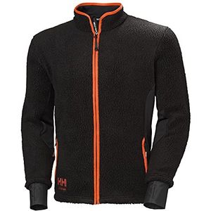 Helly Hansen Workwear Fleecejack Mjolnir werkjas vezelbont, zwart 990