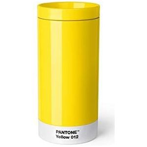 Copenhagen Design Pantone To Go Drinkfles Geel 430 ml