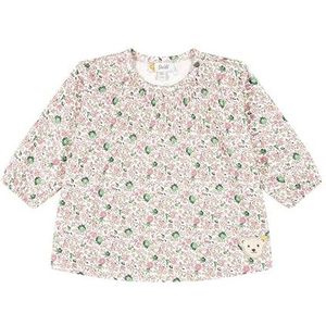 Steiff Chemisier pour fille avec volants motif floral Swan Lake, Rose barely, 80