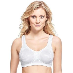 Susa Susa Cremona Comfort Plus Beha zonder beugel voor dames, wit (003)