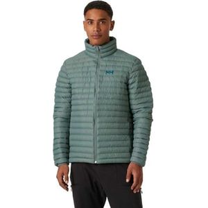Helly Hansen Sirdal isolatiejack voor heren, 485 CACTUS grijs, M, 485 CACTUS GRIJS