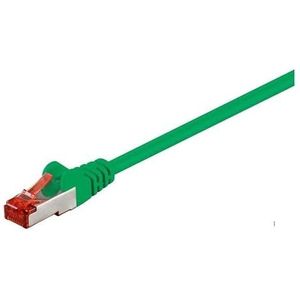 Microconnect S/FTP CAT6 50m Green LSZH Marque