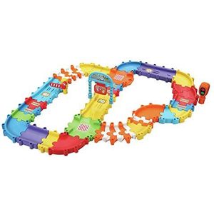 VTech Toet Toet Auto's Wegdelen Combi Deluxe - Educatief Babyspeelgoed - 1 Tot 5 Jaar