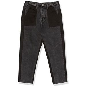 Desigual Pantalon décontracté denim Amery pour garçon, Noir, L